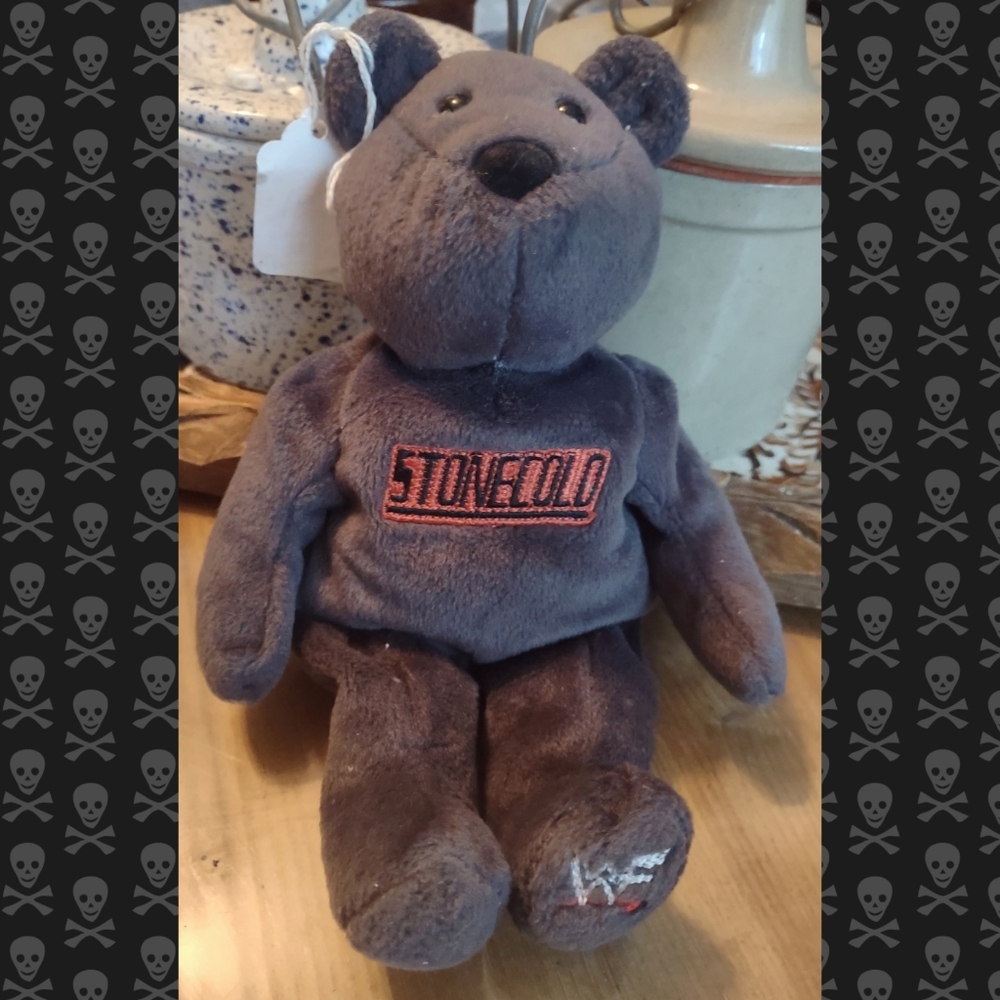 Vintage Stone Cold Steve Austin WWF Attitude Bear